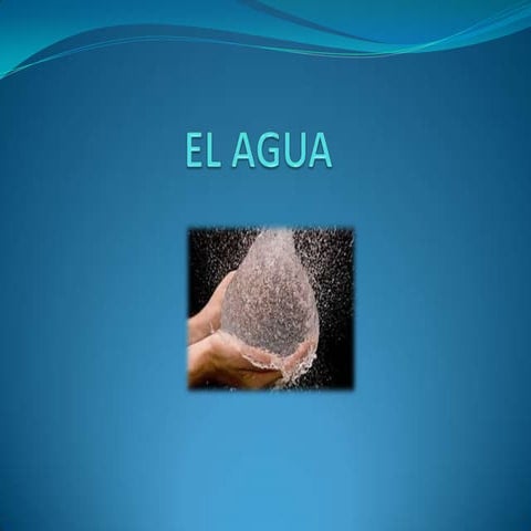 La Escazes De Agua En El Mundo | PPTX