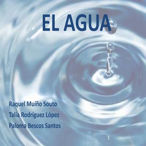 El agua 4koo