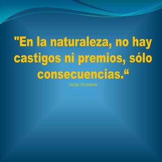 El agua como fuente de energía