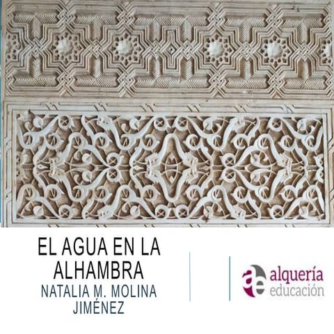 El agua en la alhambra