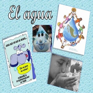 El agua y el aire 2º Primaria