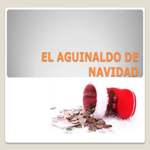 Cómo se calcula el aguinaldo | PDF
