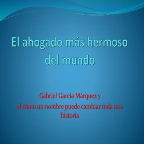 Analisis de el_ahogado_mas_hermoso_del_mundo_cuento_de_gabriel_garcia