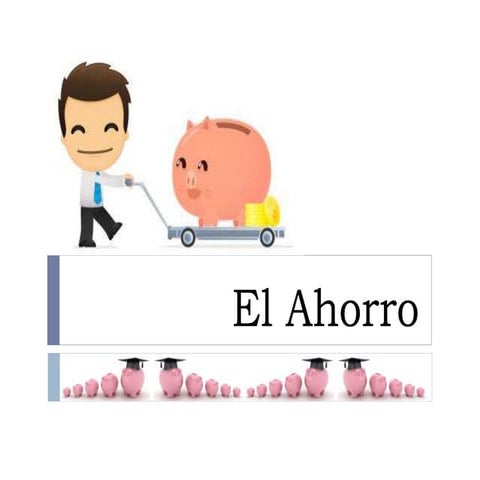 El ahorro