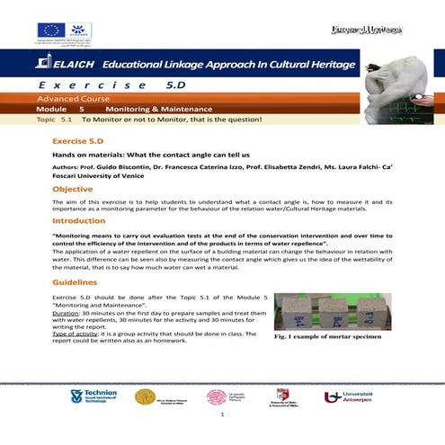 Elaich module 5 exercise 5.d advanced