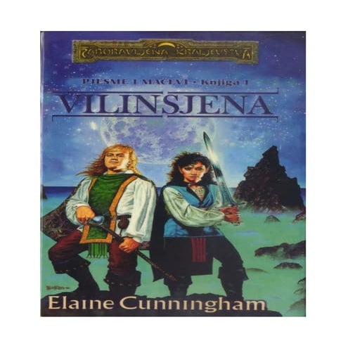 Elaine cunningham   pjesme i mačevi - 1. vilinsjena