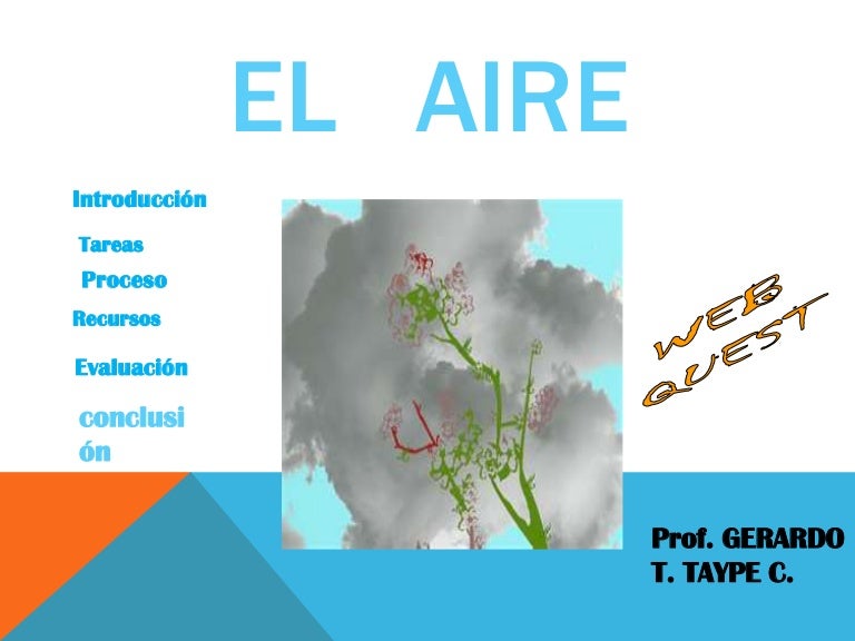 El aire El aire