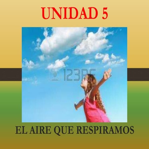 El aire que respiramos marzo