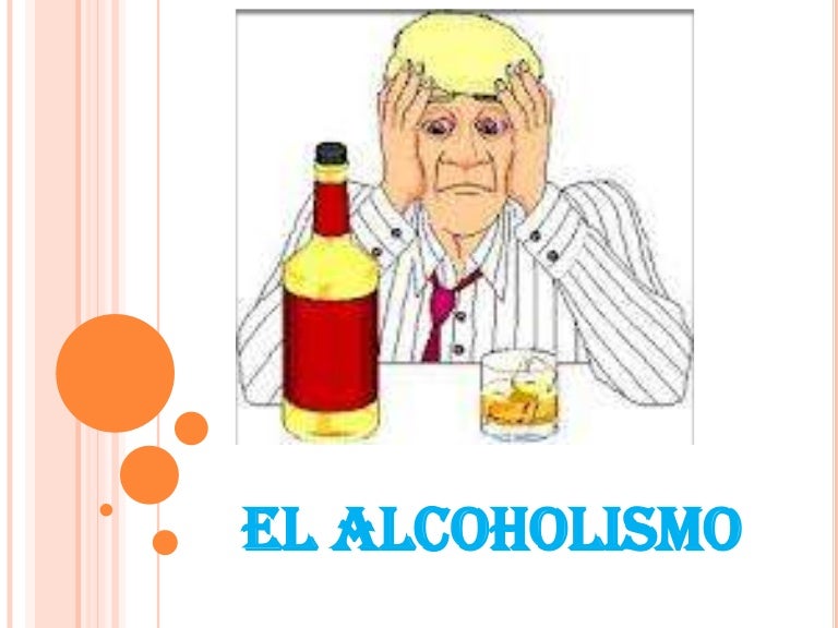 El alcoholismo