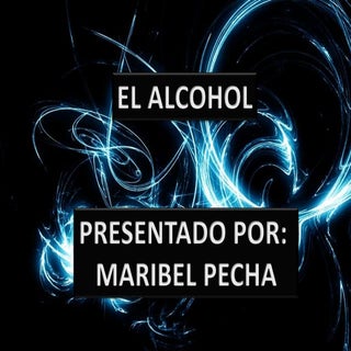 El alcohol (quimica)