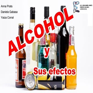 Salud / El Alcohol Y Sus Efectos.