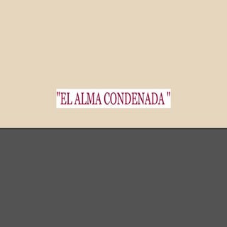 El alma condenada