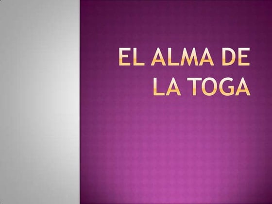 4.Resumen del libro el Alma de la Toga | PDF