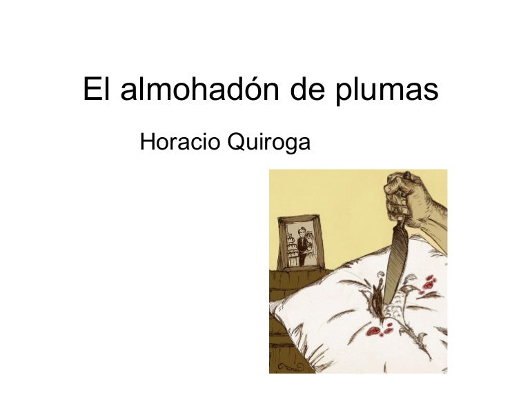 Cuento El Almohadon De Plumas Analisis