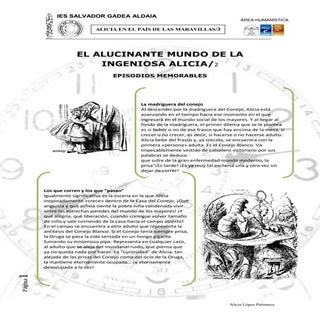 El alucinante mundo de la ingeniosa...