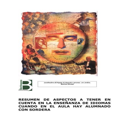 El Alumnado Con Sordera Y Los Idiomas[1]