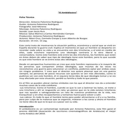 El ambidiestro PDF