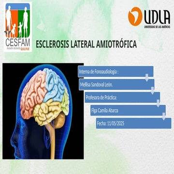 esclerosis lateral amiotrofica de la salud