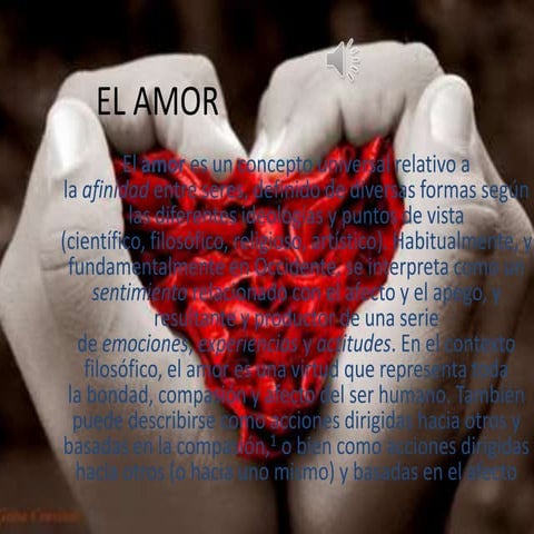 El amor