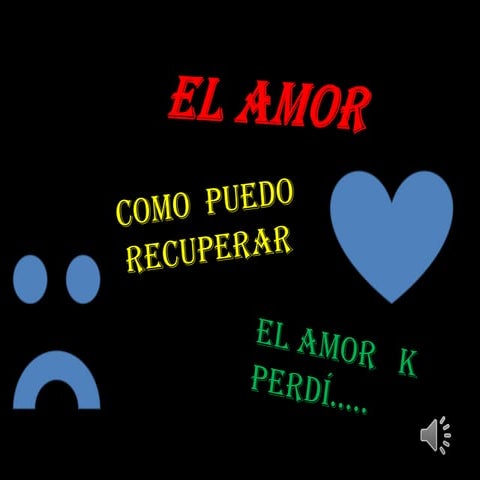 El amor