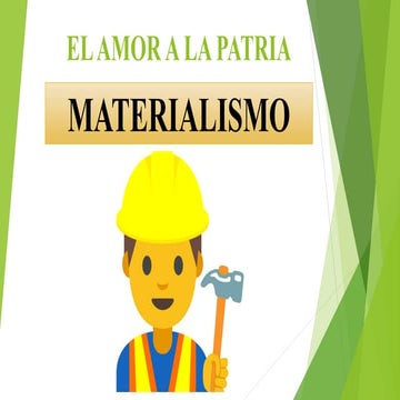 El amor a la Patria | PDF