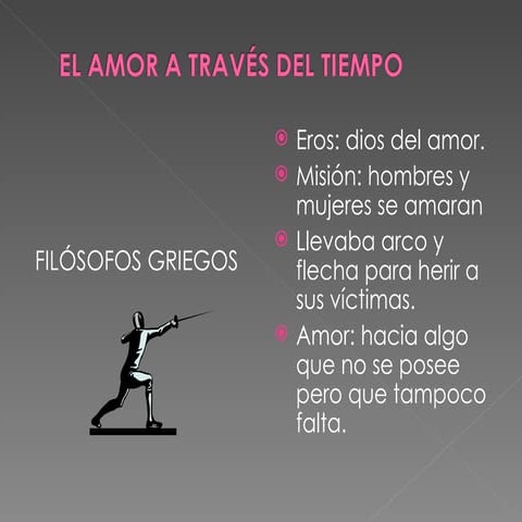 El amor a través del tiempo | PPT