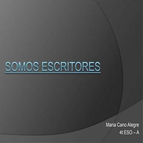 El amor de jon. maria c.