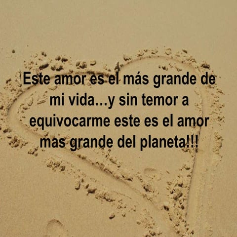 El Amor Mas Grande