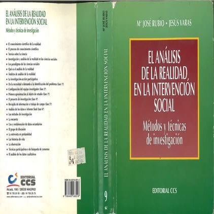 el analisis de la realidad en la intervencion social 1234567.pdf