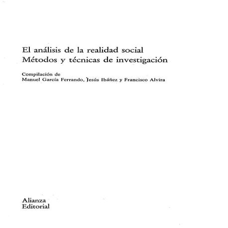 El analisis de_la_realidad_social_metodo