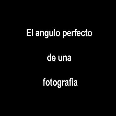 Elanguloperfecto