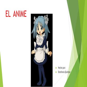 El  anime
