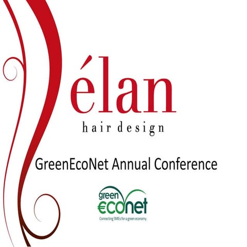 GreenEcoNet Annual Conference - Lauren Milton, Salon Coordinator, Elan Hair D...