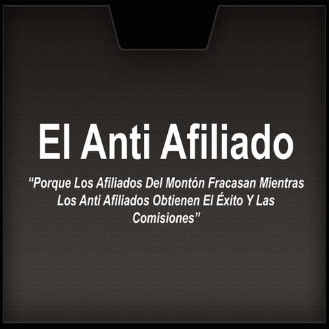El anti afiliado