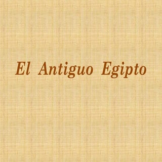 El  Antiguo  Egipto