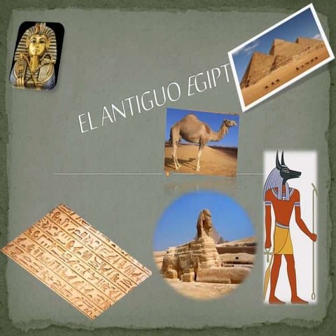 El antiguo egipto
