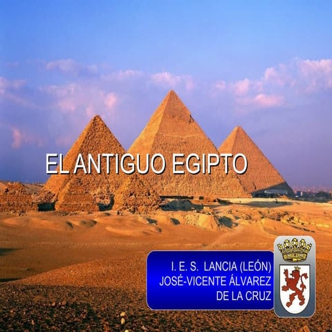 1º Civilización U4º VA: El antiguo egipto