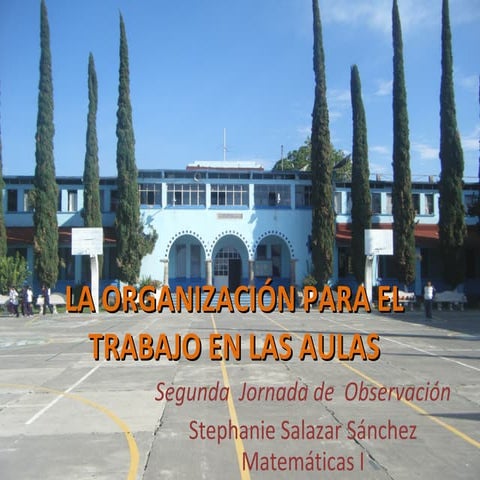 organizacion para el trabajo