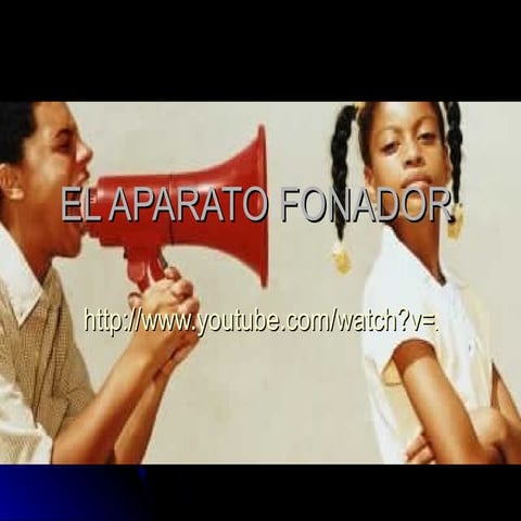 El Aparato Fonador