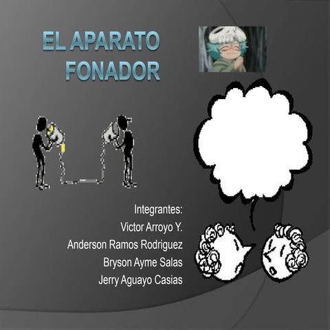 El aparato fonador
