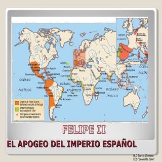 El Apogeo Del Imperio EspañOl Felip...