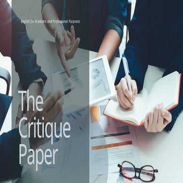 Intorduction of Critique Paper and Reaction Paper.pptx