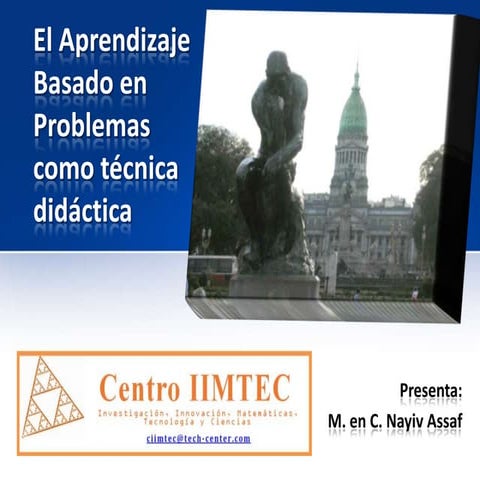 El aprendizaje basado en problemas p pt 6