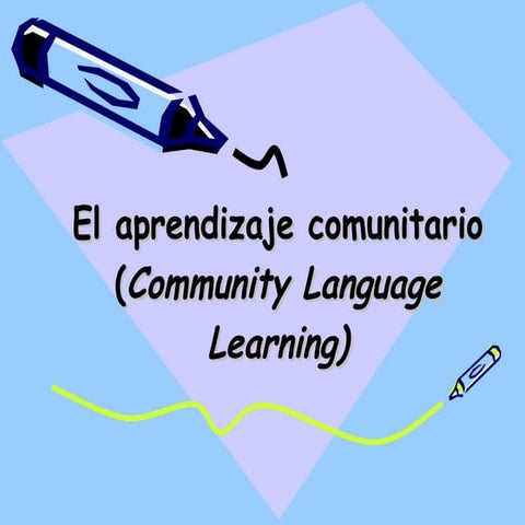 El Aprendizaje Comunitario