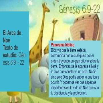 El Arca de Noé.pptx