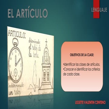 El artículo
