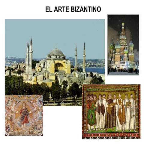 El arte bizantino (nueva presentación)