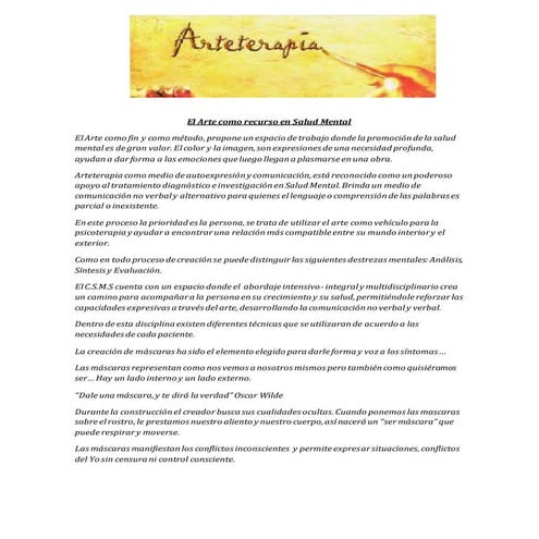 El arte como recurso en salud mental (3)