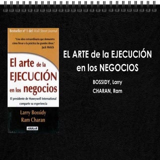 El arte de la ejecución en los nego...