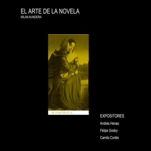 El arte de la novela